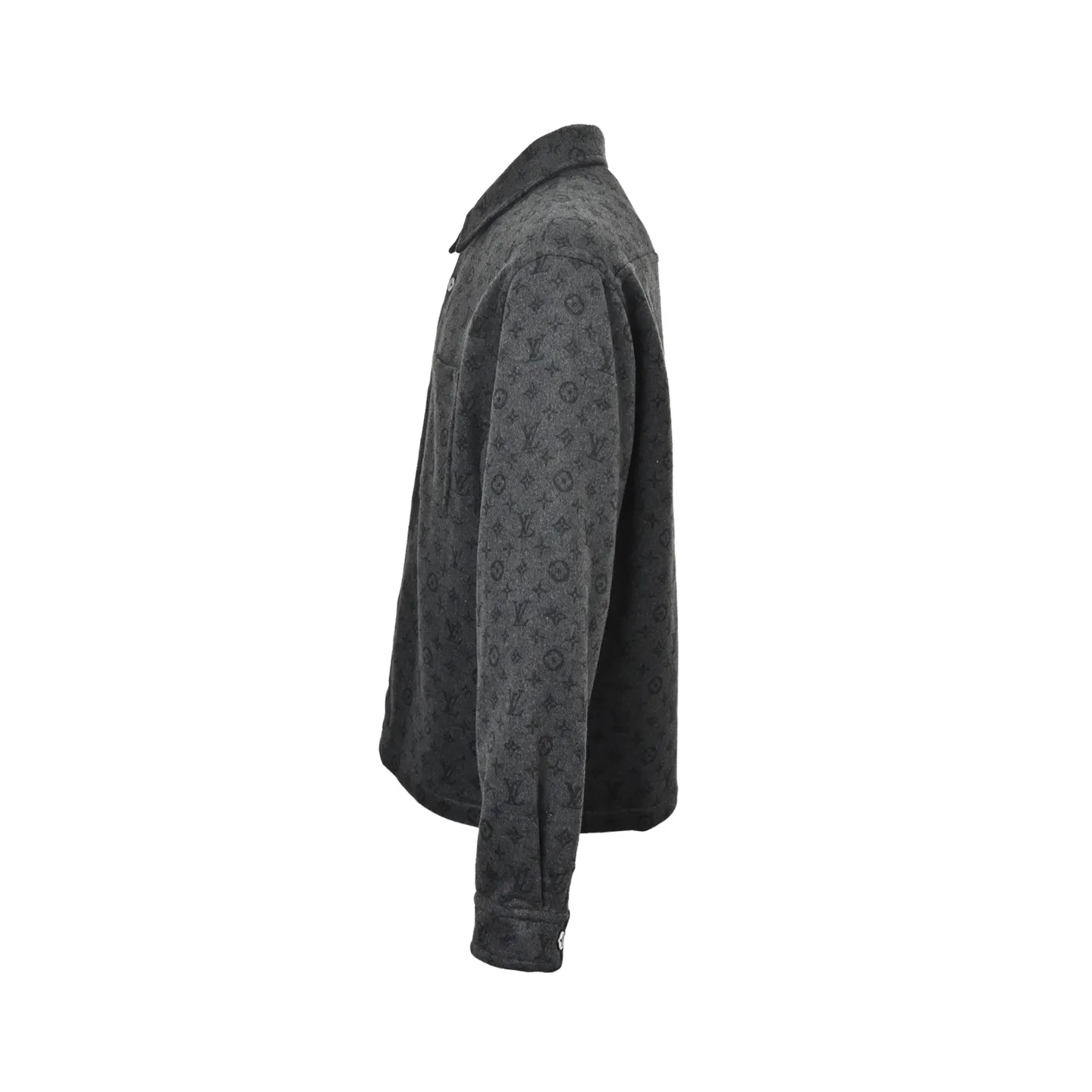 Louis Vuitton/Louis Vuitton Reversible Blouse Woolen Jacket